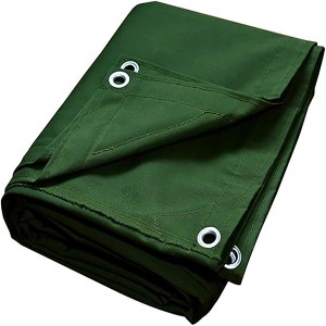 10OZ Olive Green Canvas Waterproof Camping Tarp 10OZ Olive Green Canvas Waterproof Camping Tarp