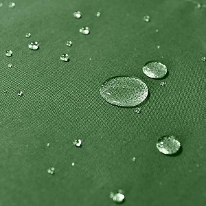 10OZ Olive Green Canvas Waterproof Camping Tarp (4)