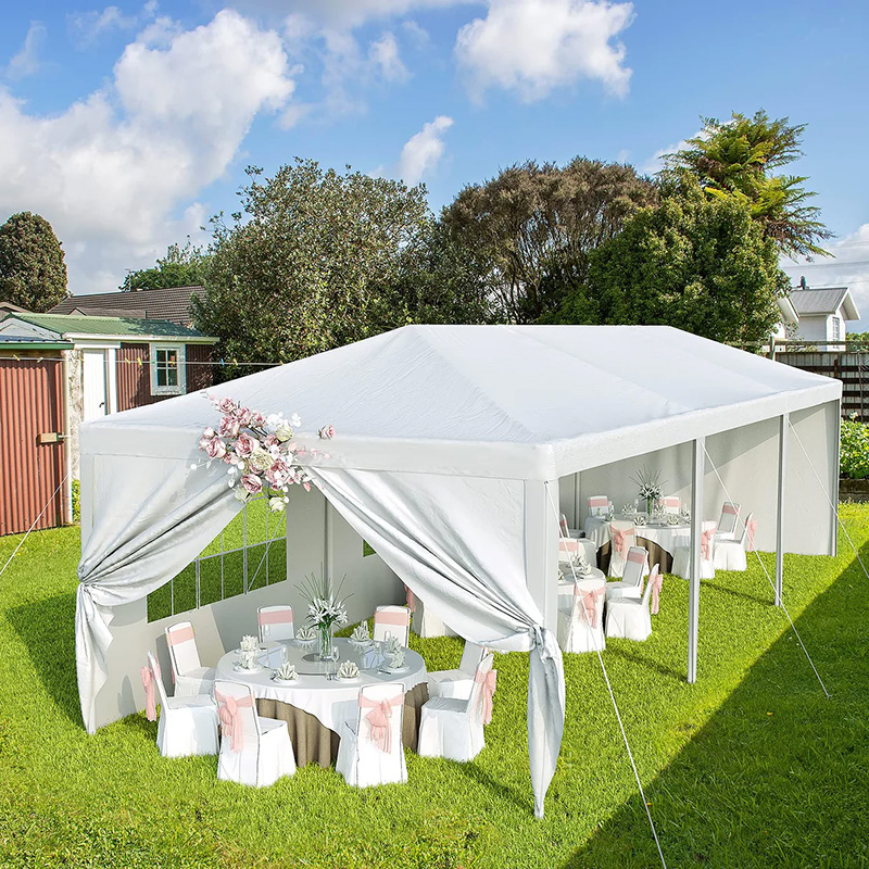 10×20ft Outdoor Party Wedding Event Tent-application 1