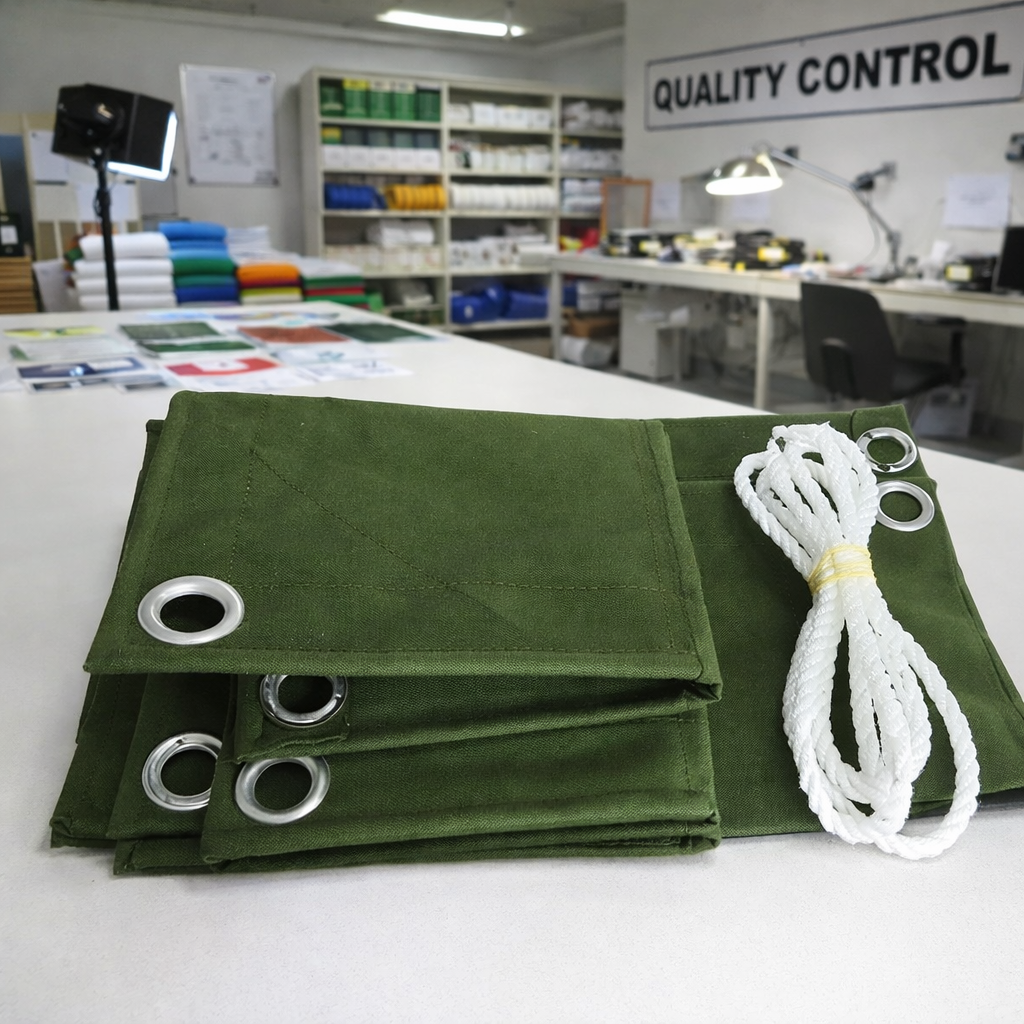 12'X16' Canvas Tarpaulin