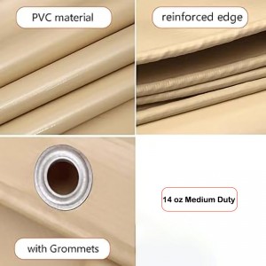 14 oz Medium Duty PVC Vinyl Tarpaulin Supplier 14 oz Medium Duty PVC Vinyl Tarpaulin Supplier-details