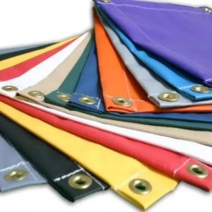 14 oz Medium Duty PVC Vinyl Tarpaulin Supplier 14 oz Medium Duty PVC Vinyl Tarpaulin Supplier-main picture