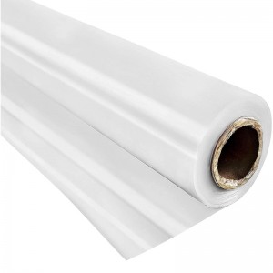 16 x 28 ft Clear Polyethylene Greenhouse Film