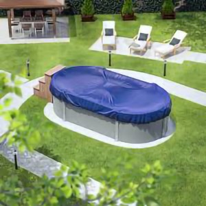 16x10 ft 200 GSM PE Tarpaulin For Oval Pool Cover Factory - application