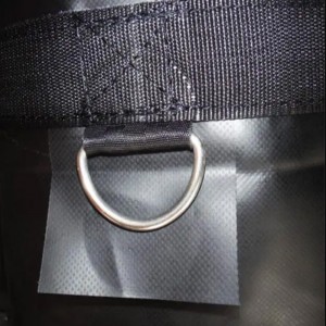 18 oz og'ir PVX po'latdan yasalgan tarplar ishlab chiqarish tafsilotlari