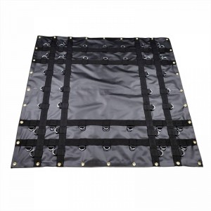 18OZ PVC Lightweight Flatbed Lumber Tarp For Truck 18OZ PVC Lightweight Flatbed Lumber Tarp For Truck-main picture