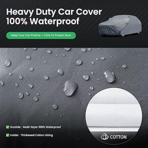 300D Polyester Waterproof Car Cover Factory 300D Polyester Waterproof Car Cover Factory-feature