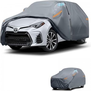 300Dポリエステル防水カーカバー工場