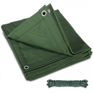 450 GSM Heavy Duty Canvas Tarpaulin Wholesale Supply for Transportation 450 GSM Heavy Duty Canvas Tarpaulin Wholesale Supply for Transportation-main picture