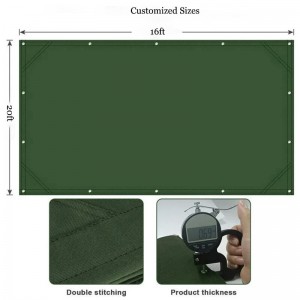 450 GSM Heavy Duty Canvas Tarpaulin Wholesale Supply for Transportation 450 GSM Heavy Duty Canvas Tarpaulin Wholesale Supply for Transportation-size