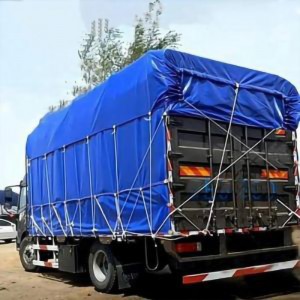 50GSM Evrensel Güçlendirilmiş Su Geçirmez Mavi Hafif PE Branda 50GSM Evrensel Güçlendirilmiş Su Geçirmez Mavi Hafif PE Branda uygulaması