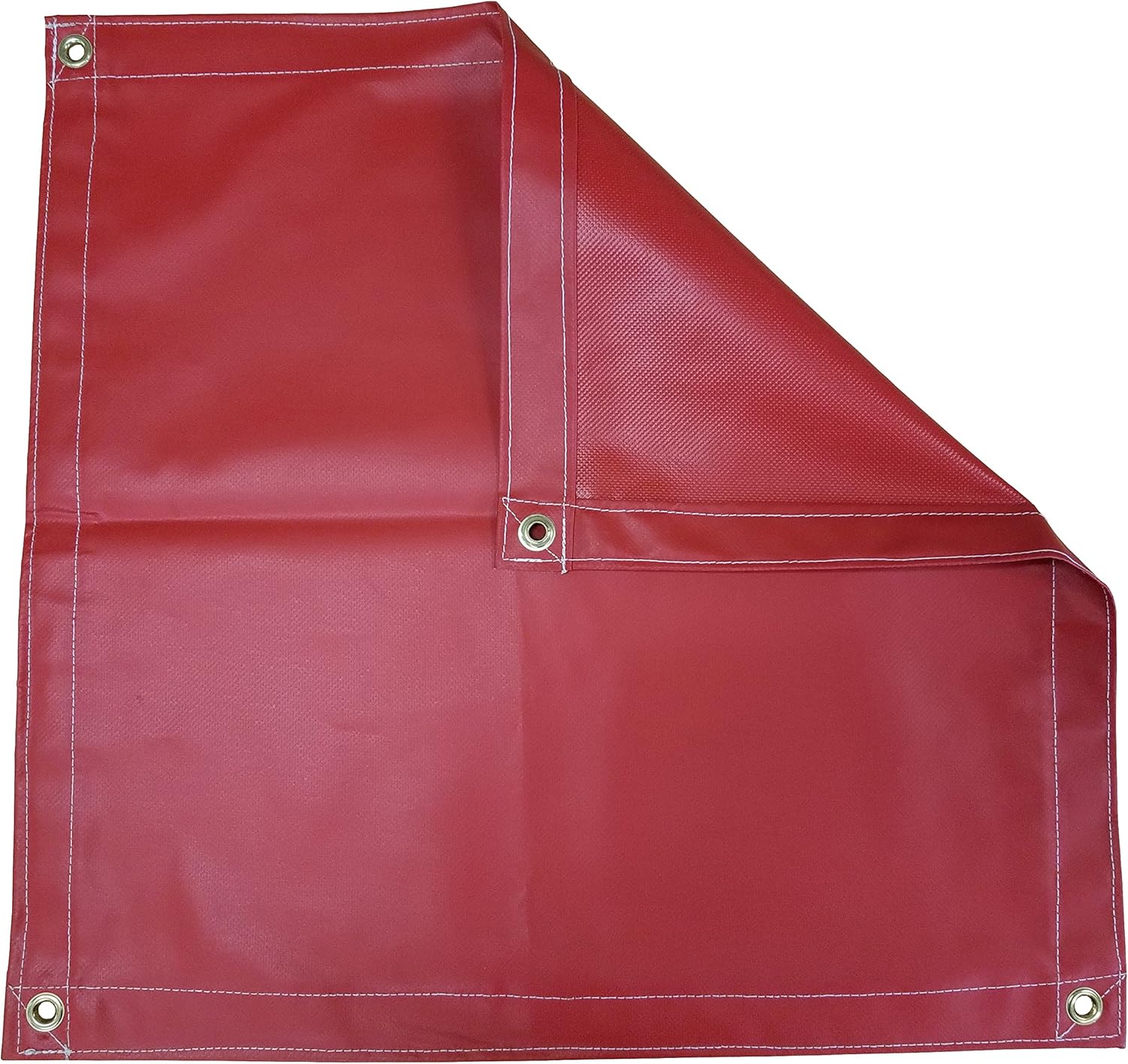 6 Ft. x 8 Ft 18 Oz. Vinyl Tarp (4)