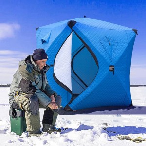 600D Oxford Heavy-duty Ice tent for Fishing