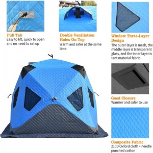600D Oxford Heavy-duty Ice tent for Fishing 600D Oxford Heavy-duty Ice tent for fishing-details1