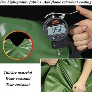 600gsm Fire Retardant PVC Tarpaulin Supplier-feature1