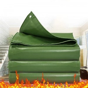 600gsm Fire Retardant PVC Tarpaulin Supplier-main picture