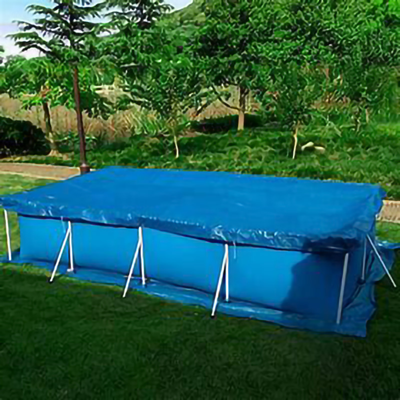 650 GSM UV-Resistant PVC Tarpaulin Manufacturer for Swimming Pool Cover-application-public