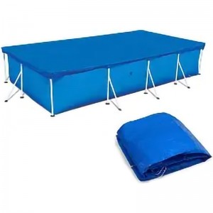650 GSM UV-Resistant PVC Tarpaulin Manufacturer for Swimming Pool Cover 650 GSM UV-Resistant PVC Tarpaulin Manufacturer for Swimming Pool Cover-main picture 1