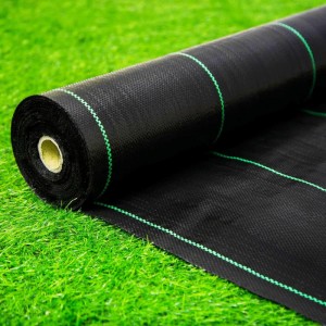 6ft x 330ft UV Resistant Weed Control Fabric for Garden, Greenhouse 6ft x 330ft UV Resistant Weed Control Fabric for Garden, Greenhouse-application
