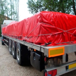 700 GSM PVC ikoledanu Tarpaulin olupese