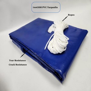 Fabricant de bâches pour camions en PVC 700 g/m² - Détails