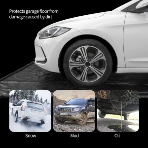 700GSM PVC Anti-Slip Garage Mat Supplier 700GSM PVC Anti-Slip Garage Mat Supplier-application