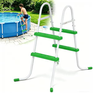 Above Ground Steel Frame Swimming Pool Ladder Above Ground Steel Frame Swimming Pool Ladder