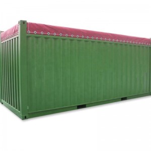 Anti-UV Multi-Cover PVC Vinyl Fabric Container Top Cover