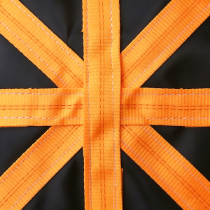 PVC Coated Slip Resistant Snow Tarp Anti-abrasive property tarpaulin