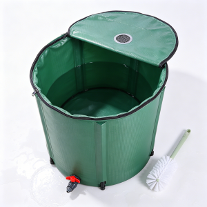Eco-Friendly Premium PVC Material Rain Water Barrel Collector Anti-fungus water storage bucket