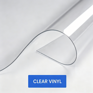 30 Mil Clear Vinyl PVC CLEAR VINYL