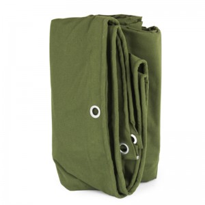 12’X16’ Canvas Tarp Canvas Tarp Details