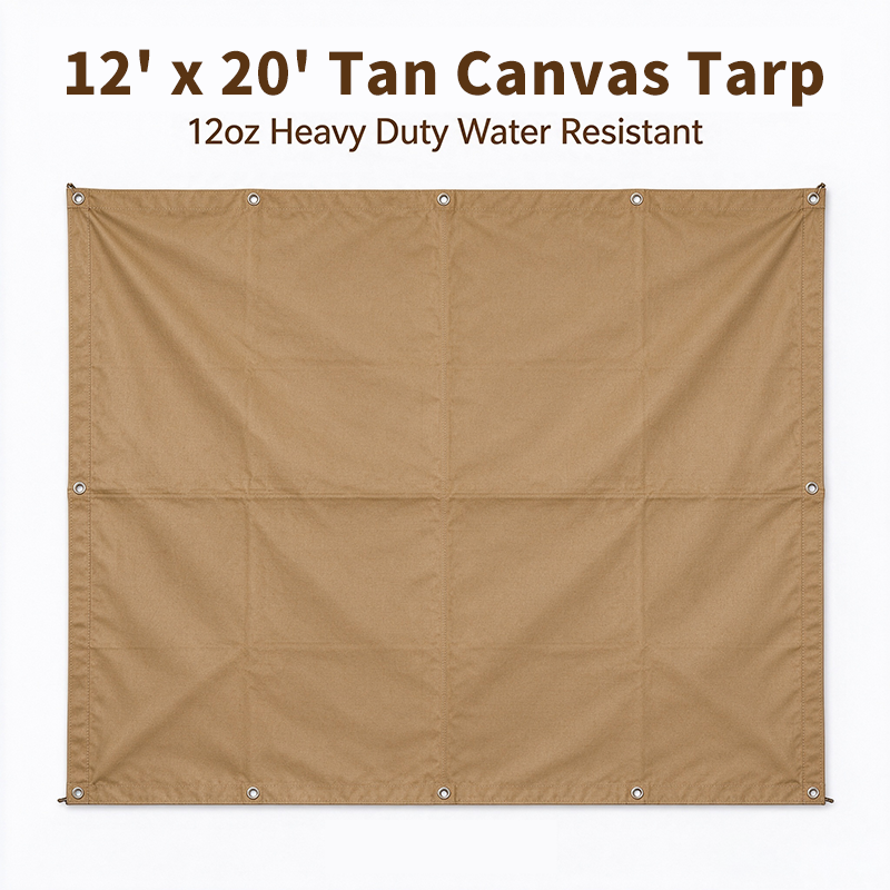 Canvas tarp