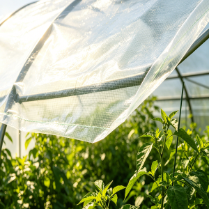 Prelată transparentă rezistentă, impermeabilă, pentru protecția mediului, pentru camping, foaie transparentă de prelată, folie transparentă pentru efect de seră