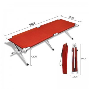 Wholesale Foldable Portable Stable Durable Folding Beds Collapsible Guest Bed