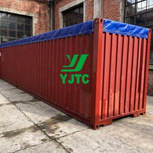 Anti-UV Multi-Cover PVC Vinyl Fabric Container Top Cover Container PVC  Top Cover