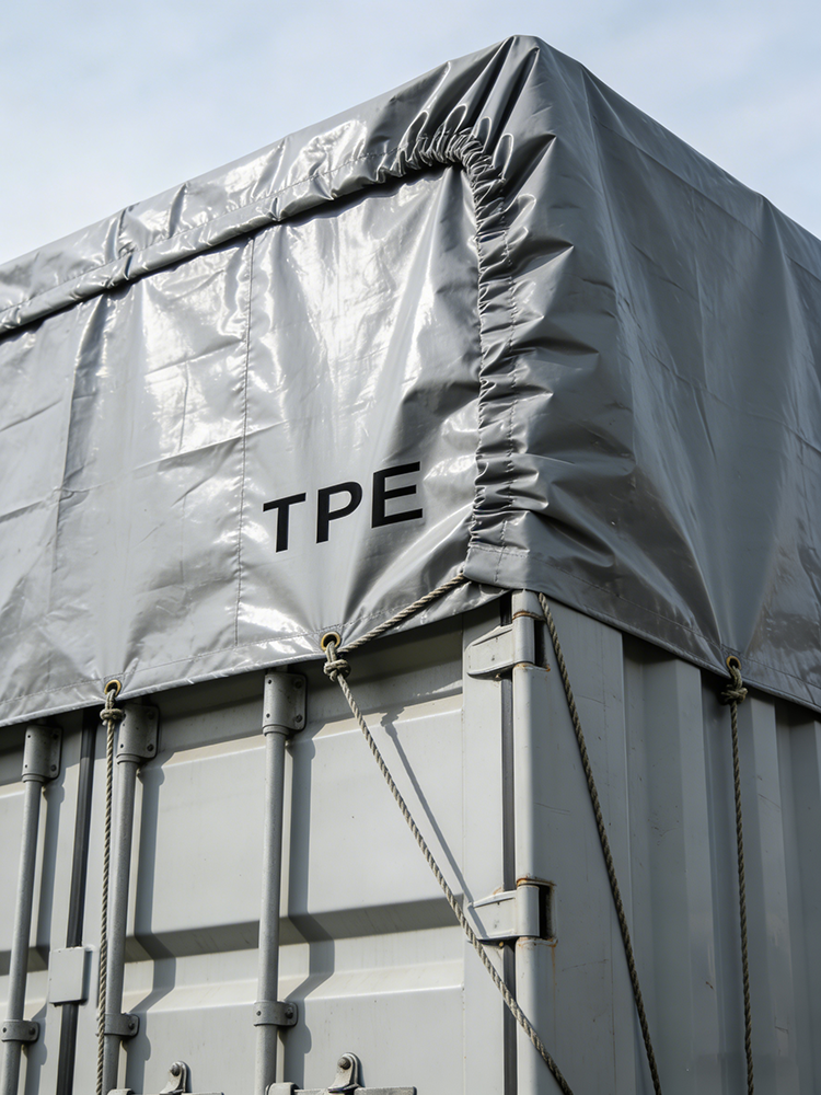 Custom Big Capacity Storage Waterproof Open Top Container Covers Bag (2)