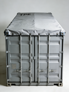 Custom Classic Design Big Capacity Storage Waterproof Open Top Container Covers Bag Containers Tarpaulin Cover-Container Bag Custom Big Capacity Storage Waterproof Open Top Container Covers Bag (4)