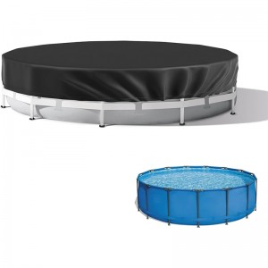 Customized Winter Pool Cover Compatible with Above Ground Pools