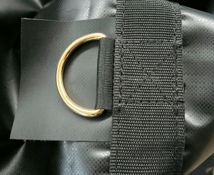 स्टील कोइल टार्प डी-रिंगहरू