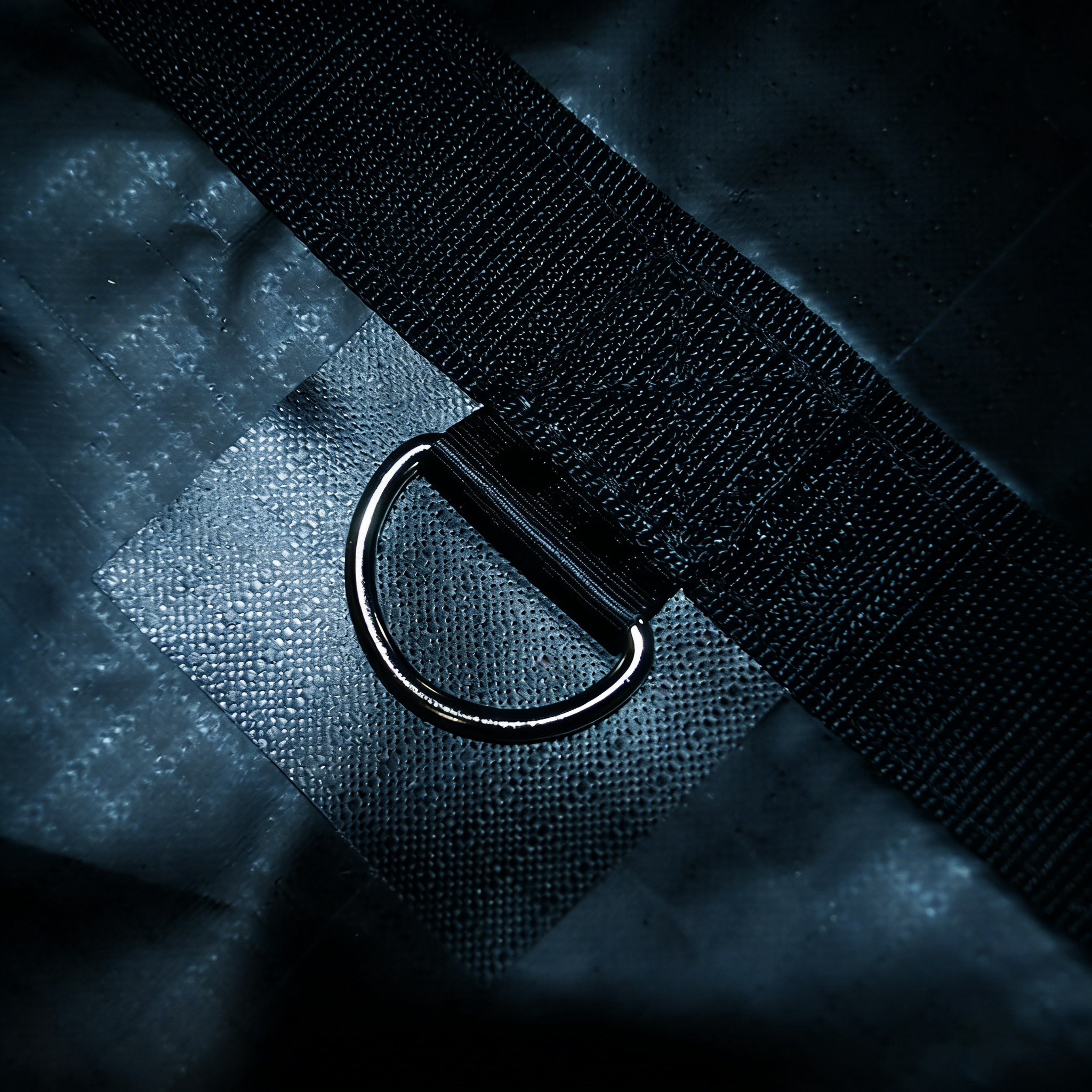 D-ring PVC tarpaulin