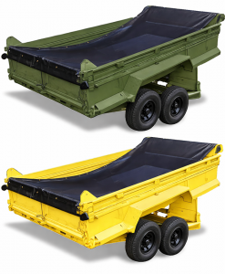 Dump Trailer Tarp 7′X18′ Dump Trailer Tarp