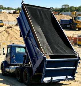 Dump Truck Mesh Tarp Dump Truck Mesh Tarp