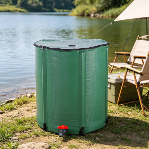 Eco-Friendly Premium PVC Material Rain Water Barrel Collector Eco-friendly water storage barrel