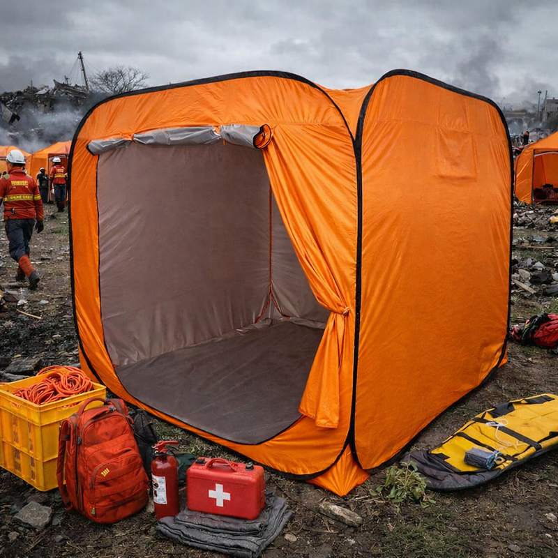 Indoor Disaster Emergency Refugee Room Relief Tent Featured Image Relief Tent