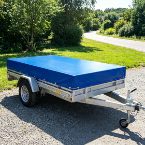 Heavy Duty PVC UV Resistant Utility Trailer Cover Flatbed Trailer Tarp