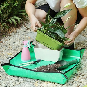 Foldable Gardening Mat, Plant Repotting Mat (5)