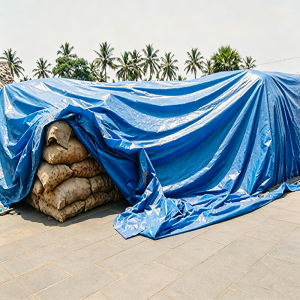 FAO Standard Gas Proof Fumigation Sheet Cover Tarp Fumigation Sheet Cover Tarp