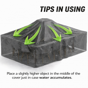 Heavy-Duty Foldable PVC Barricade Furniture Protective Cover