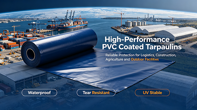 Yüksek Performanslı PVC Kaplı Brandalara Yönelik Küresel Pazarda Büyük Talep Artışı
